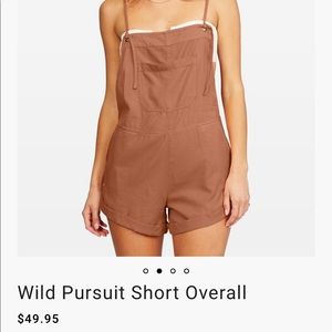 Billabong Wild Pursuit Short Overall